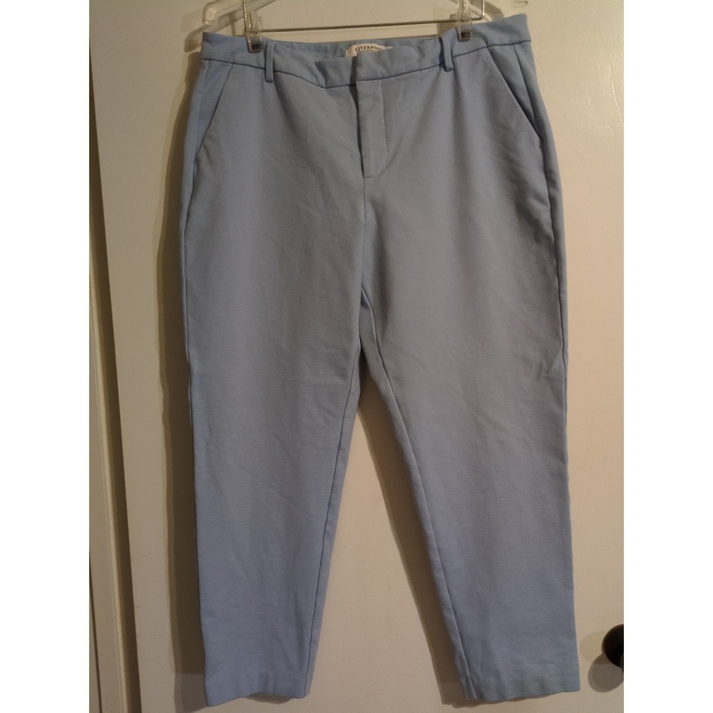 Liverpool Los Angeles Women's Blue Pants 16